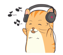 Tochi - Funny and Lucky Hamster sticker #3050747