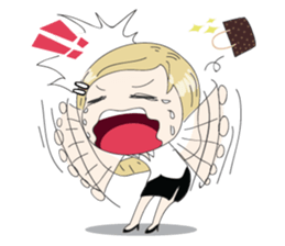 Nancy - Shopaholic and Happy Girl sticker #3050775