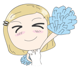 Nancy - Shopaholic and Happy Girl sticker #3050778