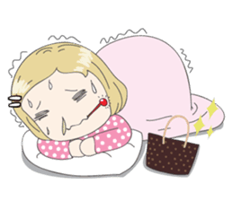 Nancy - Shopaholic and Happy Girl sticker #3050779