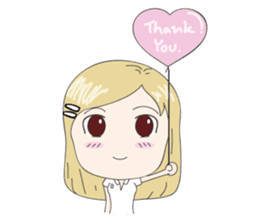 Nancy - Shopaholic and Happy Girl sticker #3050781