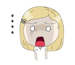 Nancy - Shopaholic and Happy Girl sticker #3050783