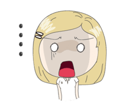 Nancy - Shopaholic and Happy Girl sticker #3050783