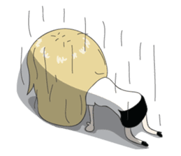 Nancy - Shopaholic and Happy Girl sticker #3050784