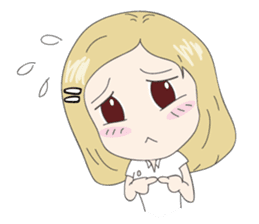 Nancy - Shopaholic and Happy Girl sticker #3050787