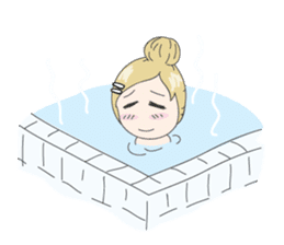 Nancy - Shopaholic and Happy Girl sticker #3050788