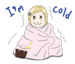 Nancy - Shopaholic and Happy Girl sticker #3050792