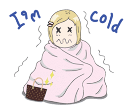 Nancy - Shopaholic and Happy Girl sticker #3050792