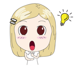 Nancy - Shopaholic and Happy Girl sticker #3050793