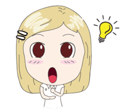 Nancy - Shopaholic and Happy Girl sticker #3050793