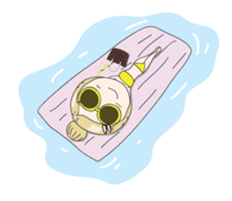 Nancy - Shopaholic and Happy Girl sticker #3050794