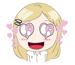 Nancy - Shopaholic and Happy Girl sticker #3050796