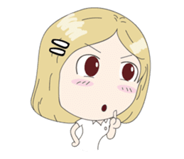 Nancy - Shopaholic and Happy Girl sticker #3050797