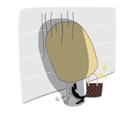 Nancy - Shopaholic and Happy Girl sticker #3050799