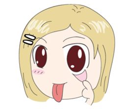 Nancy - Shopaholic and Happy Girl sticker #3050804