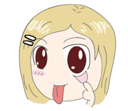 Nancy - Shopaholic and Happy Girl sticker #3050804