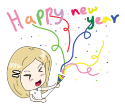 Nancy - Shopaholic and Happy Girl sticker #3050805