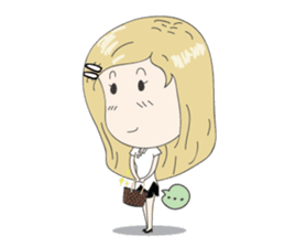 Nancy - Shopaholic and Happy Girl sticker #3050808