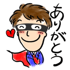 SALARY-MEN sticker #3050833