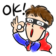 SALARY-MEN sticker #3050835