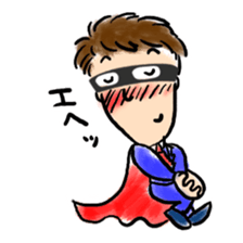 SALARY-MEN sticker #3050839