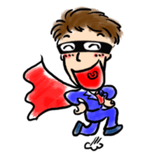 SALARY-MEN sticker #3050842