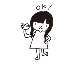 minami kao Sticker sticker #3051211