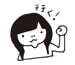 minami kao Sticker sticker #3051212