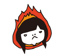 minami kao Sticker sticker #3051220