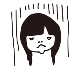 minami kao Sticker sticker #3051224