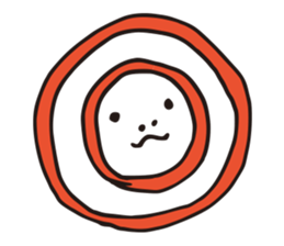 minami kao Sticker sticker #3051227