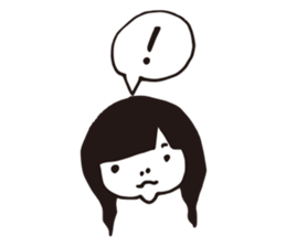 minami kao Sticker sticker #3051228