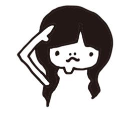 minami kao Sticker sticker #3051233