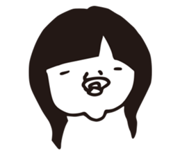 minami kao Sticker sticker #3051234