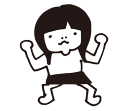 minami kao Sticker sticker #3051235