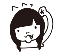 minami kao Sticker sticker #3051236