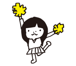 minami kao Sticker sticker #3051237