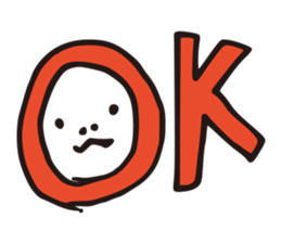 minami kao Sticker sticker #3051247