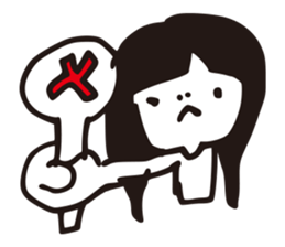 minami kao Sticker sticker #3051250