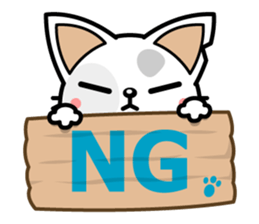 DirtyCat TOM sticker #3051611