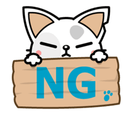 DirtyCat TOM sticker #3051611