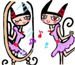 Merry Cagna and Very merry Henri sticker #3051739