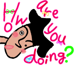 Merry Cagna and Very merry Henri sticker #3051742