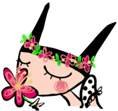 Merry Cagna and Very merry Henri sticker #3051747