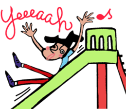 Merry Cagna and Very merry Henri sticker #3051749