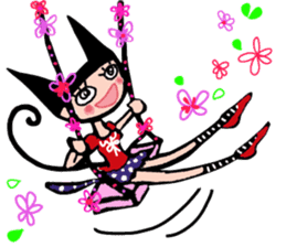 Merry Cagna and Very merry Henri sticker #3051753