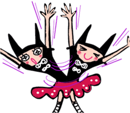 Merry Cagna and Very merry Henri sticker #3051754