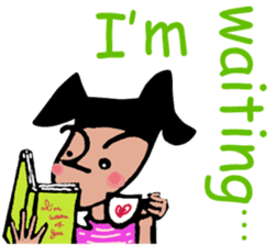 Merry Cagna and Very merry Henri sticker #3051755