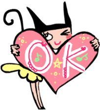 Merry Cagna and Very merry Henri sticker #3051758