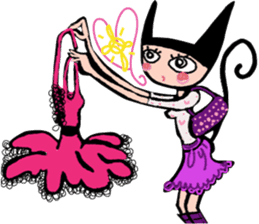 Merry Cagna and Very merry Henri sticker #3051759